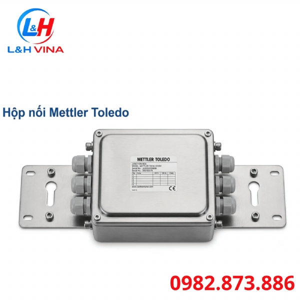 Hộp nối loadcell PFA-220 Mettler Toledo 1